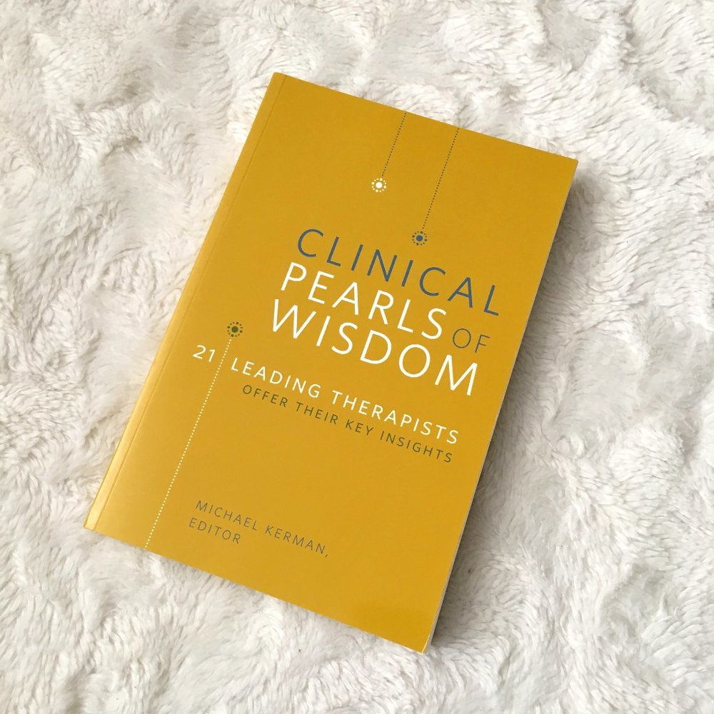 'Clinical Pearls of Wisdom' 21 Leading Therapists Michael Kerman Softcover